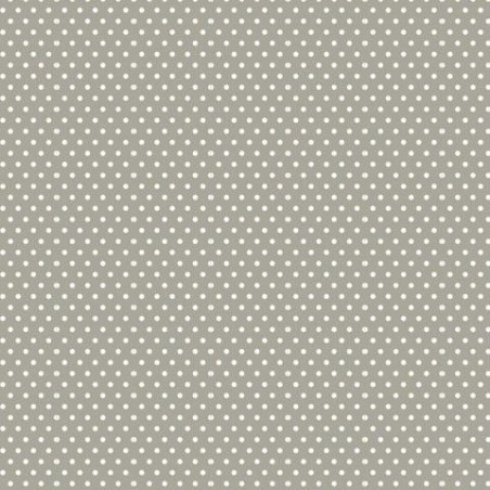 Gris con puntos pequeños. 12x12"