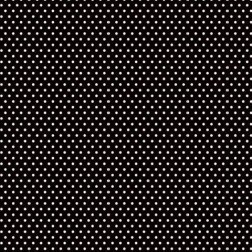 Negro con puntos pequeños. 12x12". GX-2300-85. Core' dinations. Scrapbooking.
