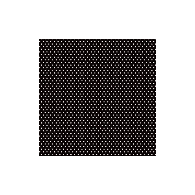 Negro con puntos pequeños. 12x12". GX-2300-85. Core' dinations. Scrapbooking.
