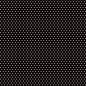 Negro con puntos pequeños. 12x12"