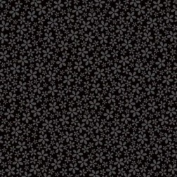 Negro con flores. 12x12". GX-2300-89. Core' dinations. Scrapbooking.