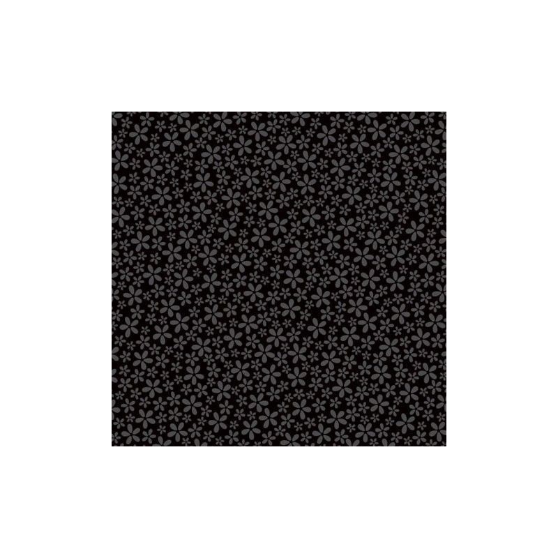 Negro con flores. 12x12". GX-2300-89. Core' dinations. Scrapbooking.