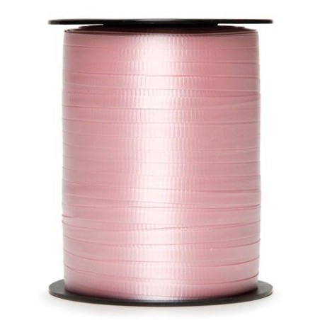 Lazo de papel para regalos. 5 mm. Color Rosa. 1 metro. Darice. 2916-02