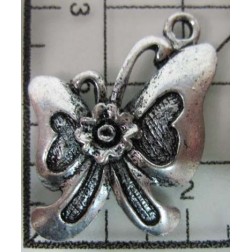 Decoración metal plateada scrapbooking. Fabscraps FB59 | L'aura Bella