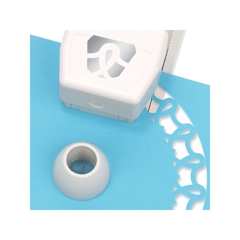 Troquel Edge Punch: Triple Loop. Martha Stewart. M42-93002