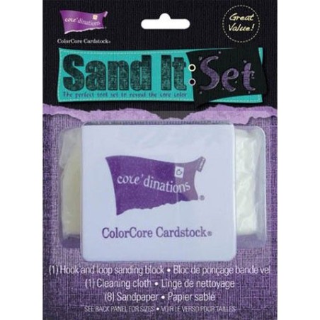 Sand it Set. Core' dinations. GX-4000-01