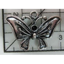 Decoración metal plateada scrapbooking. Fabscraps FB60 | L'aura Bella