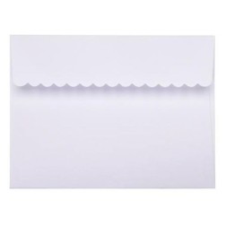 Sobre blanco con solapa troquelada. Core' dinations. GX-8000-50