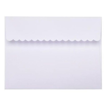 Sobre blanco con solapa troquelada. Core' dinations. GX-8000-50