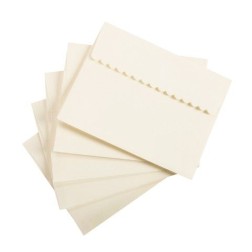 Sobre marfil con solapa troquelada. Core' dinations. GX-8000-51