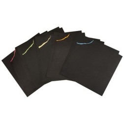 Papel Chalk Core. 12 x 12". Papel efecto pintado en tiza.. Core' dinations. GX-1850-02