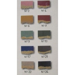 Sobre kraft y tarjeta bicolor colección Nostalgic, para scrapear