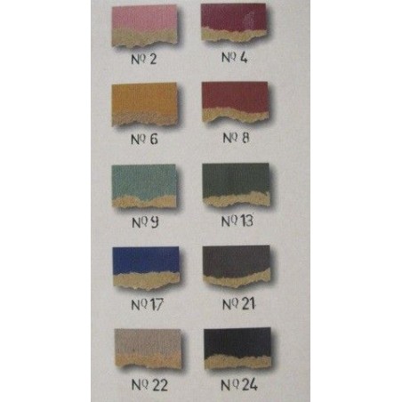 Sobre kraft y tarjeta bicolor colección Nostalgic, para scrapear