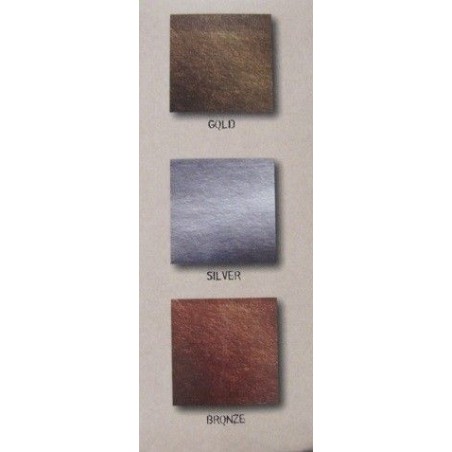 Sobre kraft Metallic y tarjeta bicolor metalizada 1 cara, para scrap