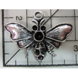 Decoración metal plateada scrapbooking. Fabscraps FB61 | L'aura Bella