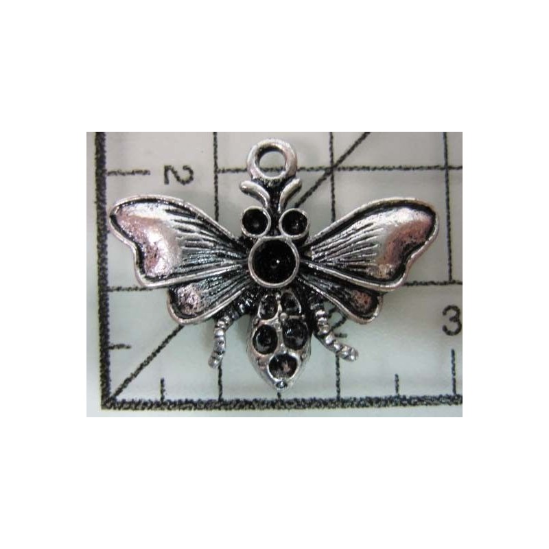 Decoración metal plateada scrapbooking. Fabscraps FB61 | L'aura Bella