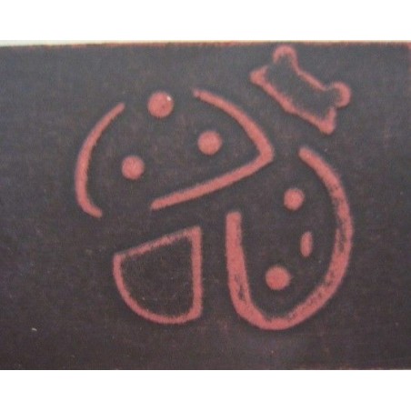 Papel Chalk Core. 12 x 12". Papel efecto pintado en tiza.