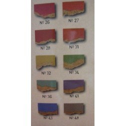 Sobre kraft colección Classic y tarjeta bicolor para scrap, 10 colores