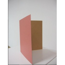 Sobre kraft y tarjeta bicolor colección Nostalgic, para scrapear