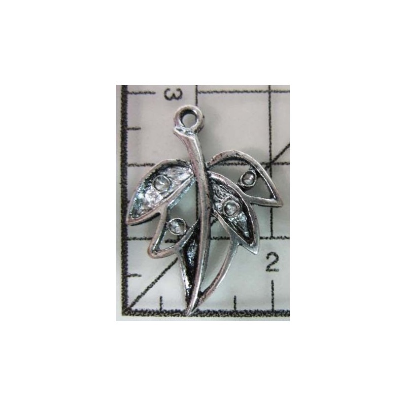 Decoración de metal dorada scrapbooking. Fabscraps FB63 | L'aura Bella