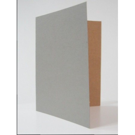 Sobre kraft Classic con tarjeta bicolor para scrapbooking