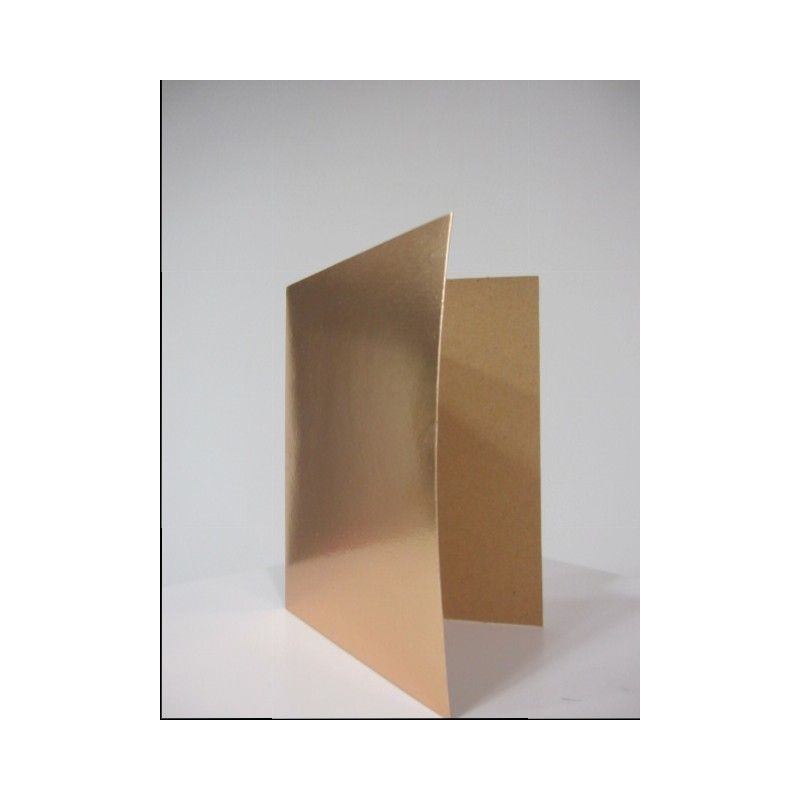 Sobre kraft Metallic y tarjeta bicolor metalizada 1 cara, para scrap