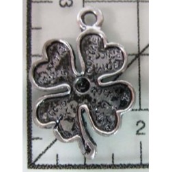 Decoración metal plateada scrapbooking. Fabscraps FB64 | L'aura Bella