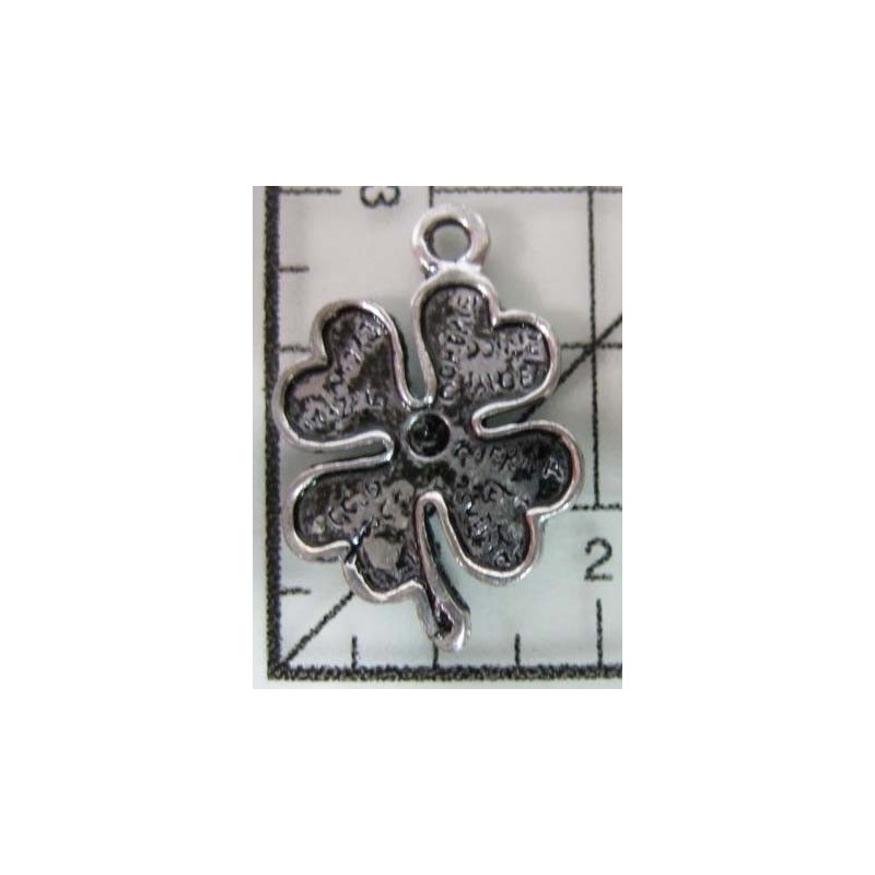 Decoración metal plateada scrapbooking. Fabscraps FB64 | L'aura Bella