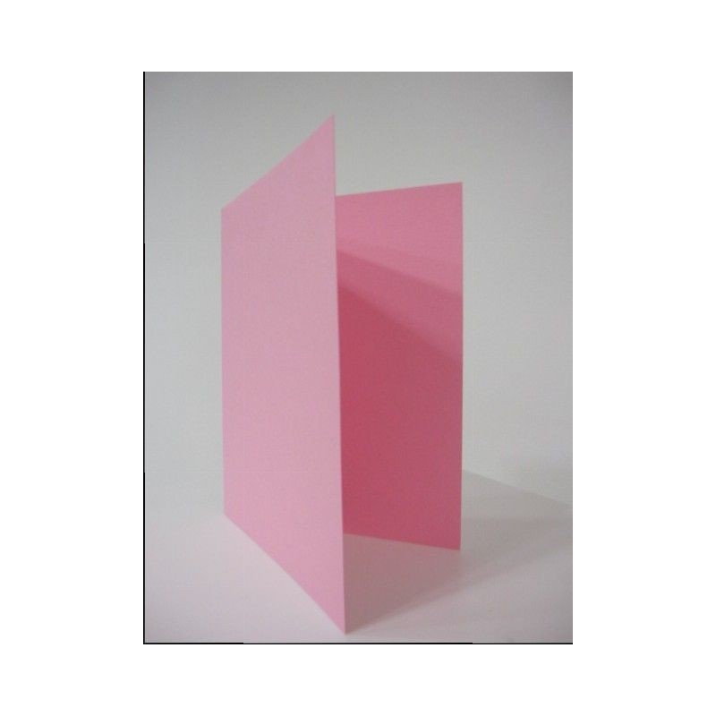 Sobre blanco para scrapbooking, con tarjeta en colores pastel a elegir