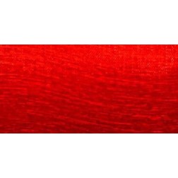 Lazo de organza rojo. 50mm x 1 m.