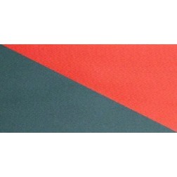 Lazo de Satén. Dos colores rojo y verde Navidad. 38mm x 1m.