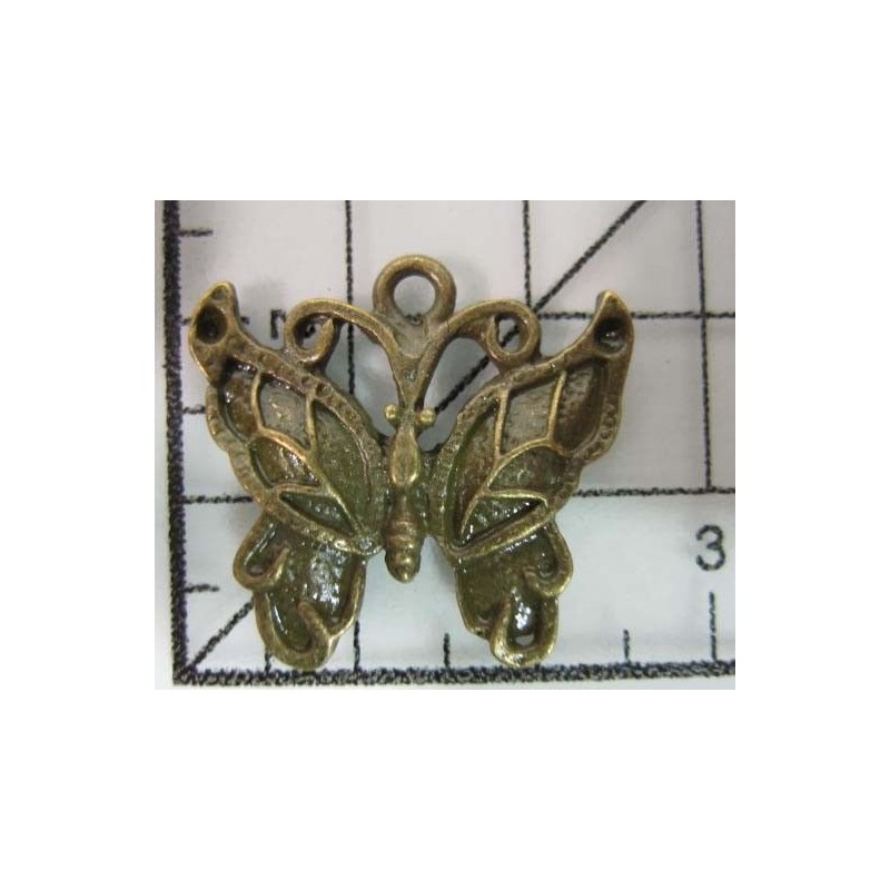 Decoración de metal dorada scrapbooking. Fabscraps FB66 | L'aura Bella