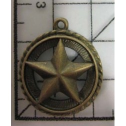 Decoración de metal dorada scrapbooking. Fabscraps FB69 | L'aura Bella