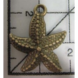 Decoración de metal dorada scrapbooking. Fabscraps FB70 | L'aura Bella