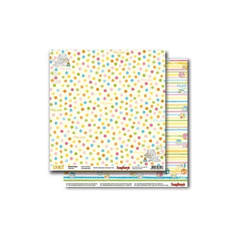 Sweet Dreams: Spots & Stripes . Scrapbooking. Papel. Scrapberry's