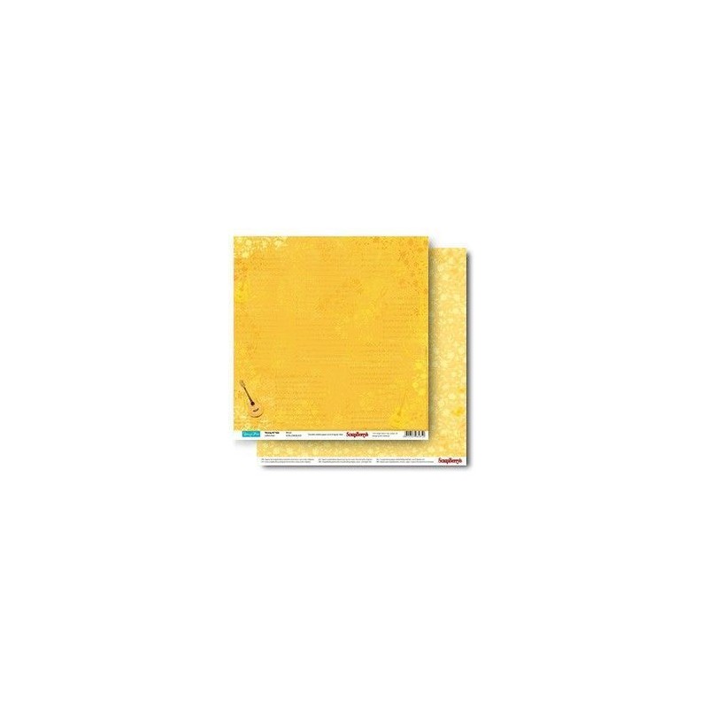 Young & Free: Music. Scrapbooking. Papel. Scrapberry's