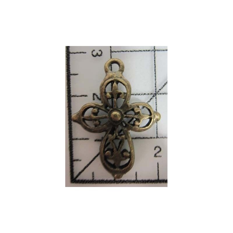 Decoración de metal dorada scrapbooking. Fabscraps FB72 | L'aura Bella