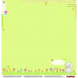 Sweet Dreams: My First Numbers . Scrapbooking. Papel. Scrapberry's