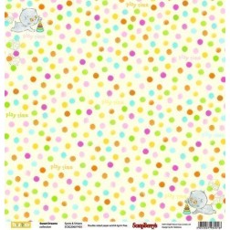Sweet Dreams: Spots & Stripes . Scrapbooking. Papel. Scrapberry's