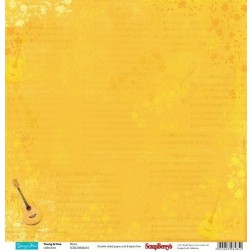 Young & Free: Music. Scrapbooking. Papel. Scrapberry's