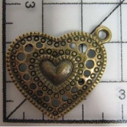 Decoración metal plateada scrapbooking. Fabscraps FB76 | L'aura Bella