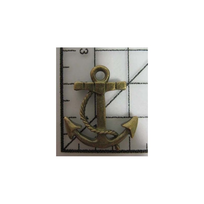 Decoración de metal dorada scrapbooking. Fabscraps FB77 | L'aura Bella