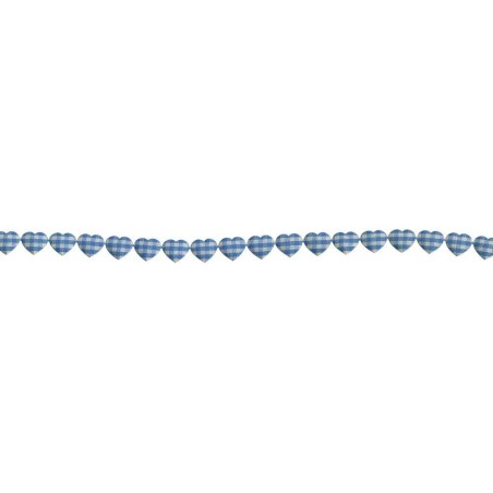 Cinta con forma de corazones.. Decoraciones, Cintas, Decoradas. Mayart