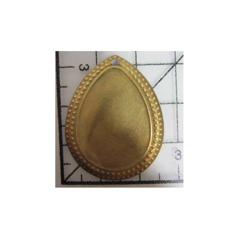 Decoración de metal dorada scrapbooking. Fabscraps FB79 | L'aura Bella