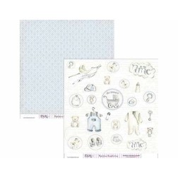 Motivos bebé niño. Scrapbooking, Papel, Decorado, Normales. Dayka Trade