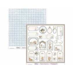 Etiquetas bebé niño. Scrapbooking, Papel, Decorado, Normales. Dayka Trade