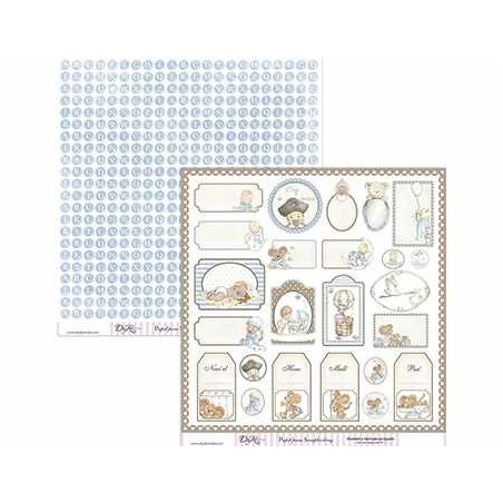 Etiquetas bebé niño