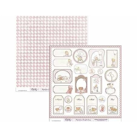 Etiquetas bebé niña