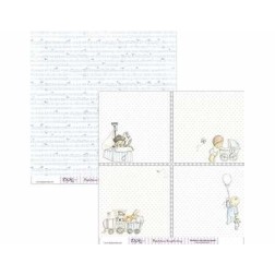 Bebé Niño. 4 imágenes. Scrapbooking, Papel, Decorado, Normales. Dayka Trade