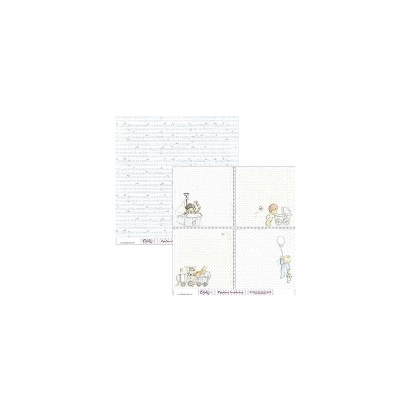 Bebé Niño. 4 imágenes. Scrapbooking, Papel, Decorado, Normales. Dayka Trade